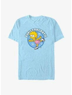 The Simpsons Lisa Ice Princess T-Shirt