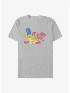 The Simpsons Naughty Or Nice T-Shirt