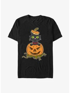 The Simpsons Snowball II In Pumpkin T-Shirt
