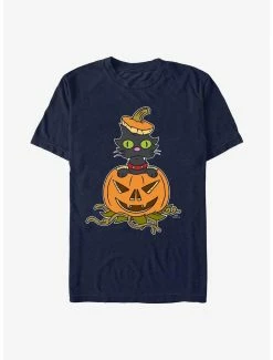 The Simpsons Snowball II In Pumpkin T-Shirt