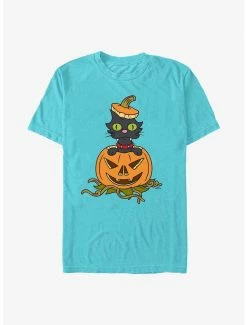 The Simpsons Snowball II In Pumpkin T-Shirt