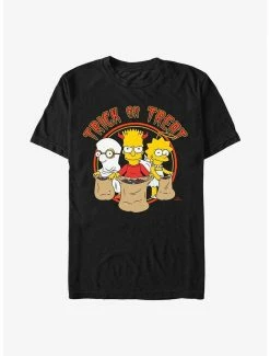 The Simpsons Trick Trio Bart, Milhouse & Lisa T-Shirt