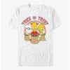 The Simpsons Trick Trio Bart, Milhouse & Lisa T-Shirt
