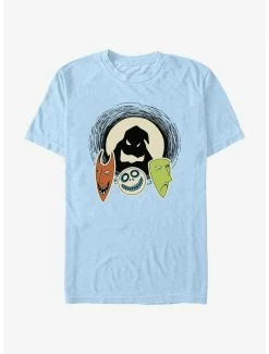 Disney The Nightmare Before Christmas Boogie's Boys Lock, Shock, And Barrel T-Shirt