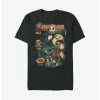 Disney The Nightmare Before Christmas Comic Cover T-Shirt