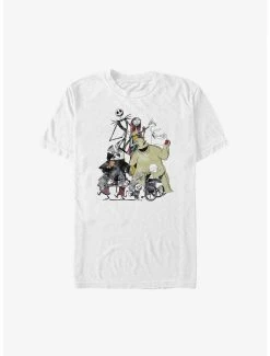 Disney The Nightmare Before Christmas Halloween Town Members T-Shirt