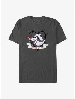 Disney The Nightmare Before Christmas Beware Of Dog Zero T-Shirt
