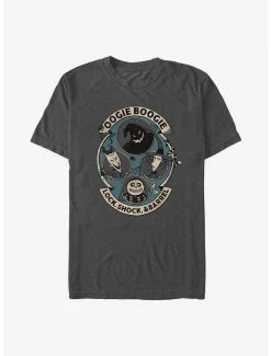 Disney The Nightmare Before Christmas Oogie Boogie And Lock, Shock, & Barrel T-Shirt